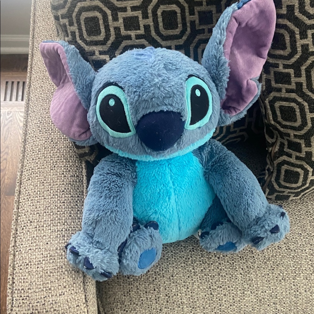 Official Disney Store Stitch Plush